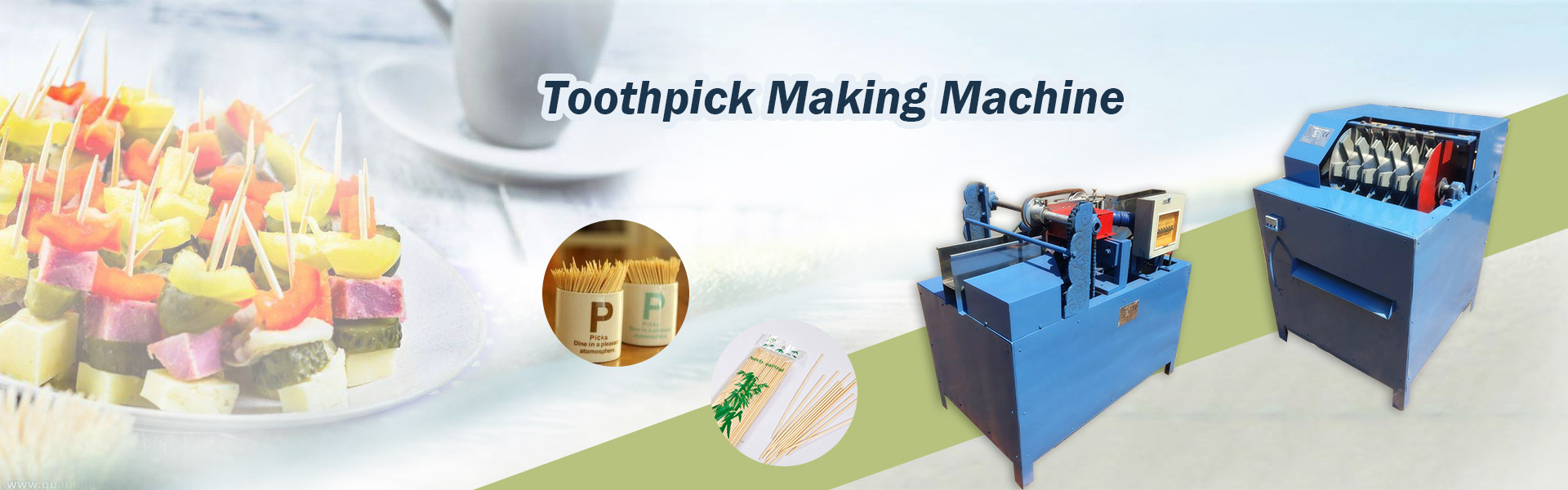 toothpick making machine