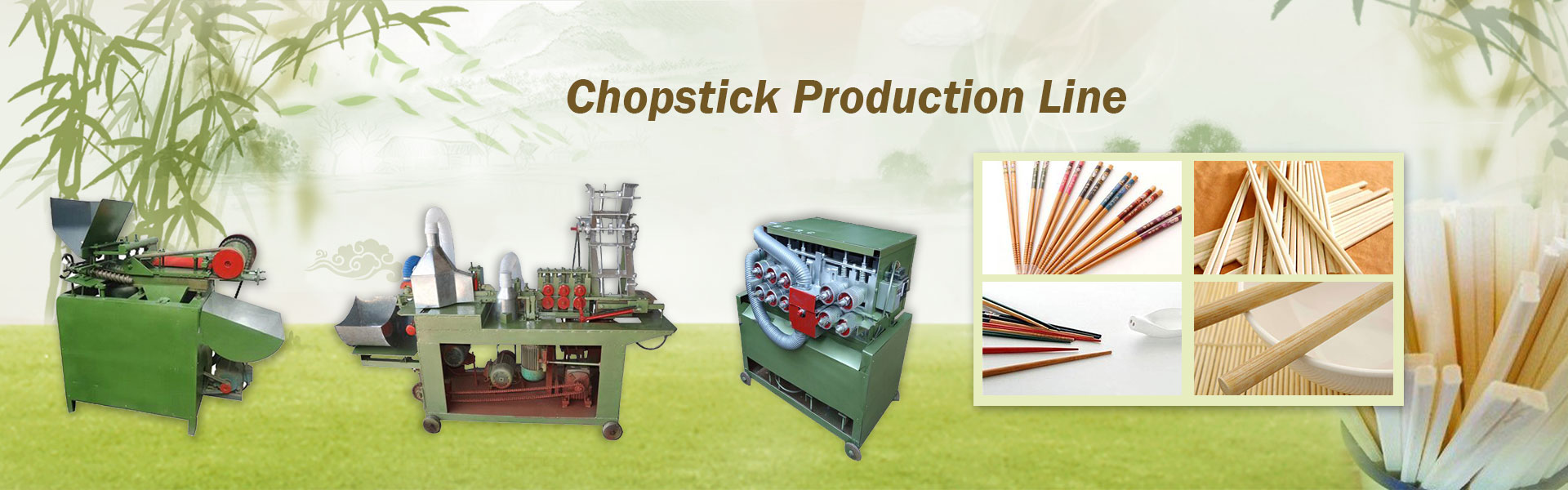 chopstick making machine