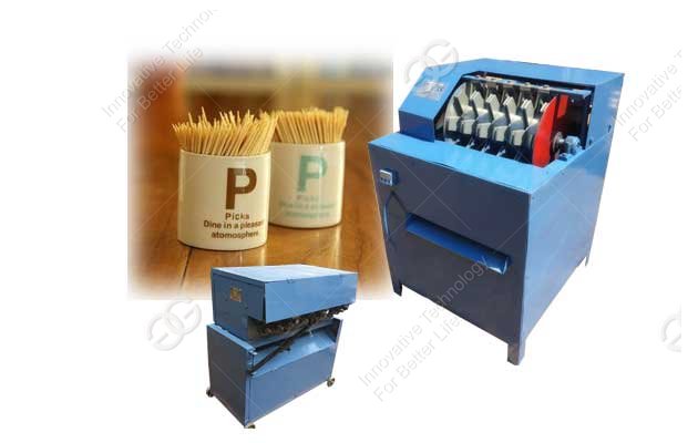 wood toothpick making machine