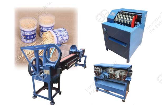 bamboo toothpick making machine