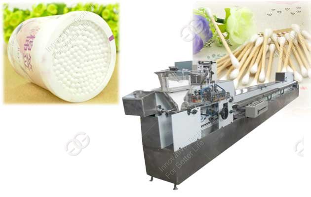 cotton swab making machine