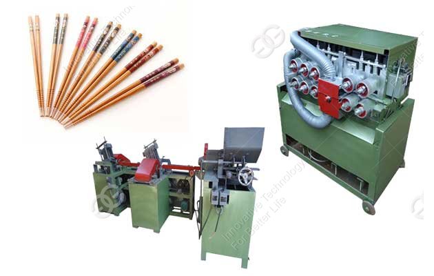 wooden chopstick making machine