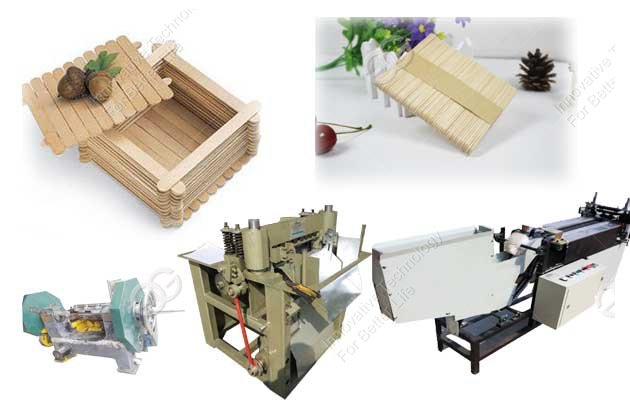 tongue depressor making machine