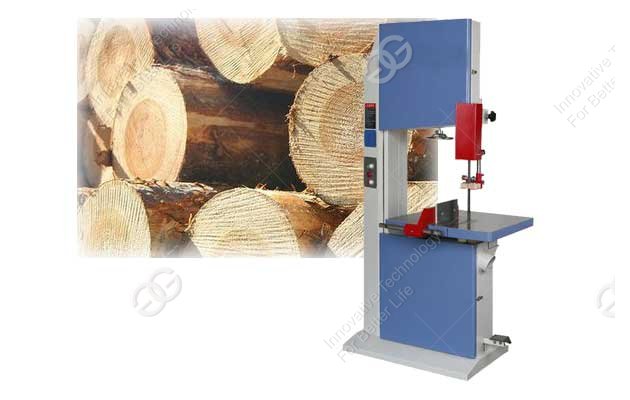 vertical band saw machine