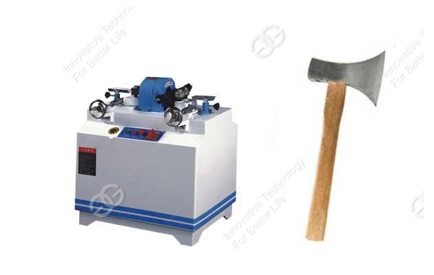 axe brush handle making machine