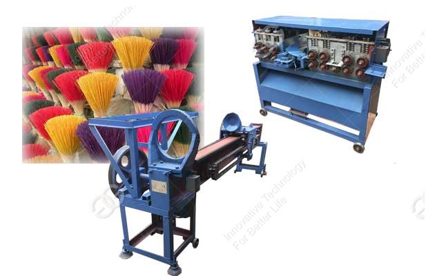 agarbatti stick making machine