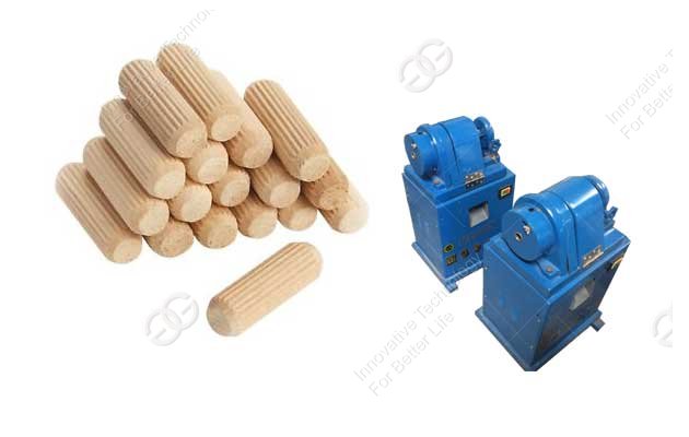 wooden dowel making machine