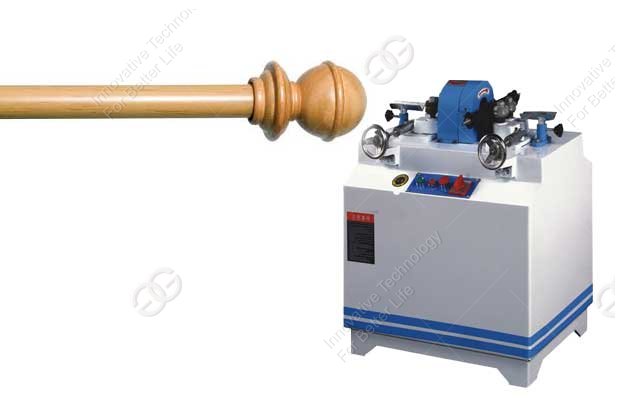 Wooden Curtain Rod Machine|Shovel Shaft handle Making Machine