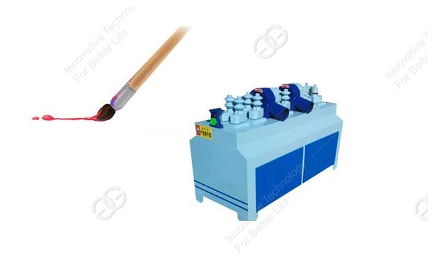 Wood Paint Brush Handle Making Machine