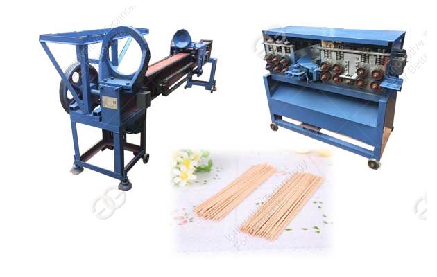 Tonkin Bamboo Skewers Machine Factory