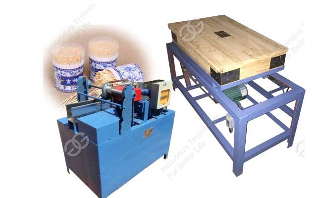 toothpick making machine