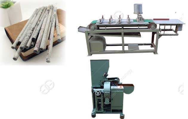 paper pencil making machine