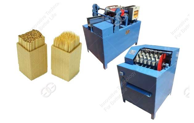 Bamboo Toothpick Production Line For Sale