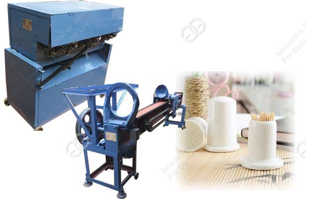 Bamboo Toothpick Making Machine For Sale