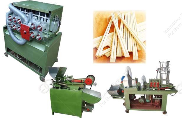 Disposable Wooden Chopsticks Production Line