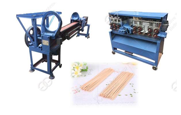 Bamboo Barbecue Stick Production Line|Barbecue Stick Making Machine