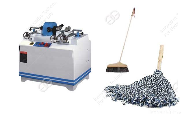 Automatic Wooden Axe Brush Handle Making Machine