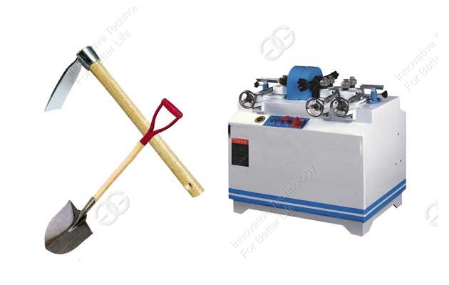 Automatic Wooden Axe Brush Handle Making Machine