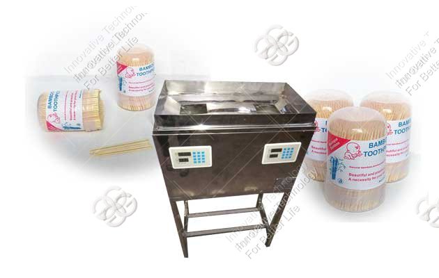 Toothpick Bottle Packing Machine Price