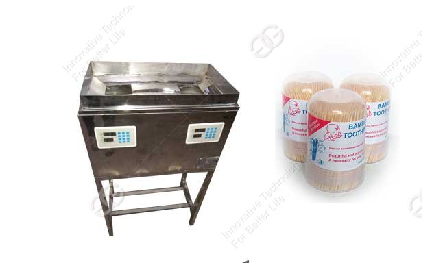 Toothpick Bottle Packing Machine Price