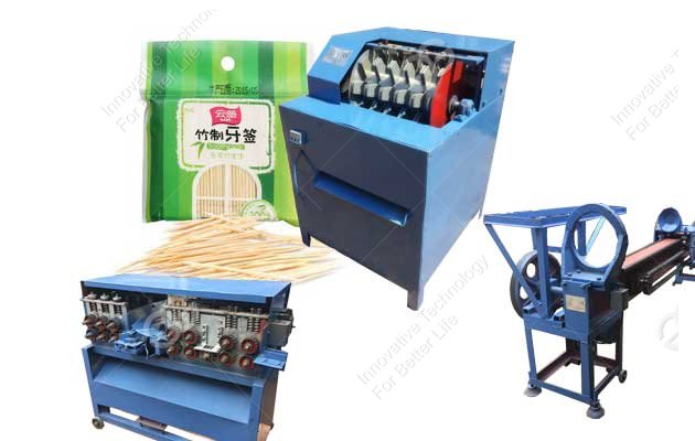 Bamboo Toothpick Production Plant|Bamboo Toothpick Processing Machine