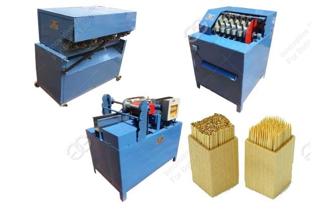 Bamboo Toothpick Production Plant|Bamboo Toothpick Processing Machine