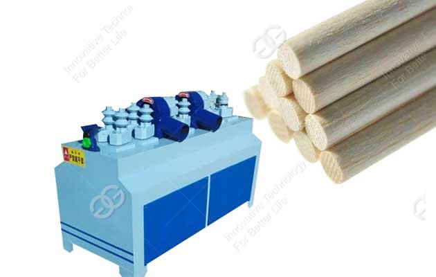 Wood Paint Brush Handle Making Machine