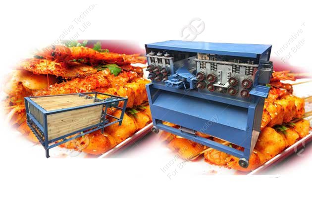 Tonkin Bamboo Skewers Machine Factory