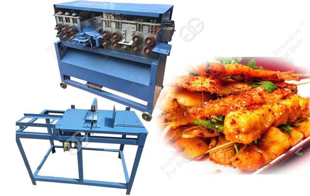 Tonkin Bamboo Skewers Machine Factory