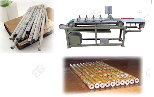 Waste Paper Pencil Making Machine For Sale