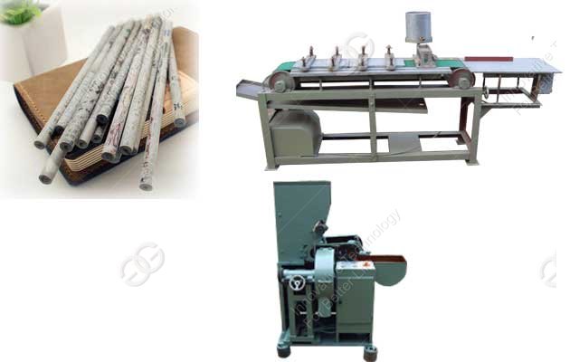 Waste Paper Pencil Making Machine For Sale