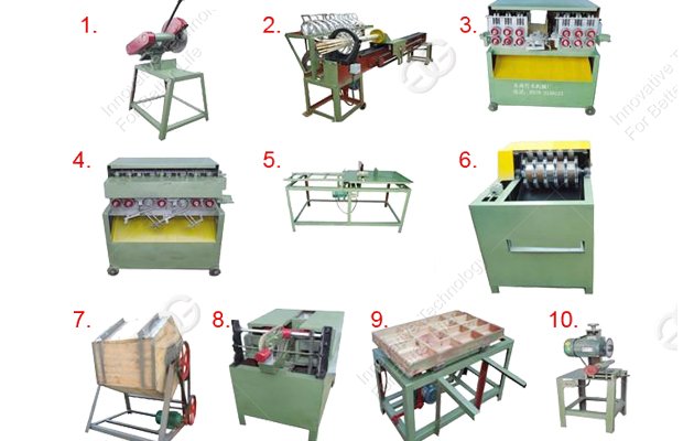bamboo toothpick production line