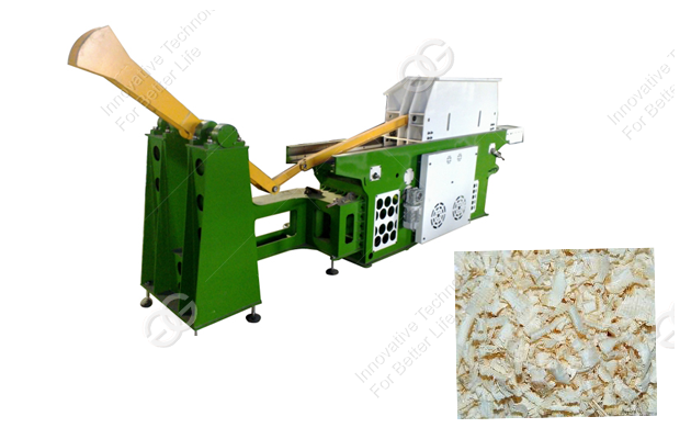 Automatic wood shaving machine for sale