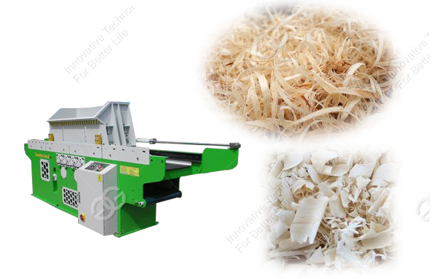 automatic wood shaving machine with high speed