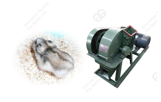 small wood shaving machine for animal bedding