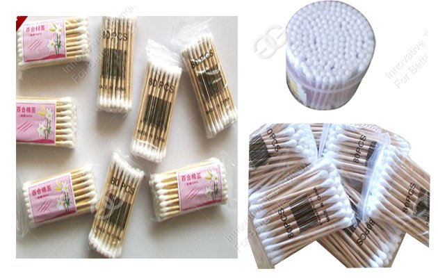 cotton swab machine products