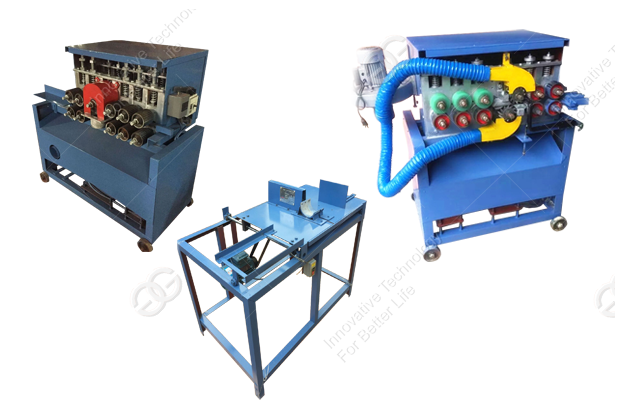bamboo meat stick machine