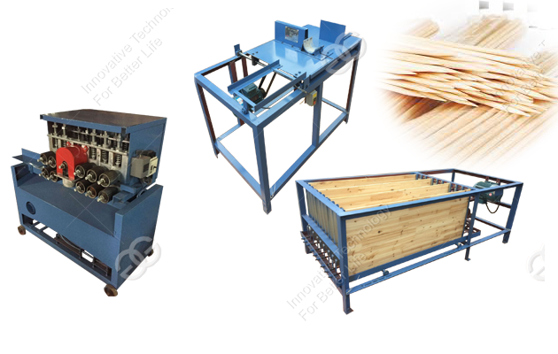 barbecue stick making machine