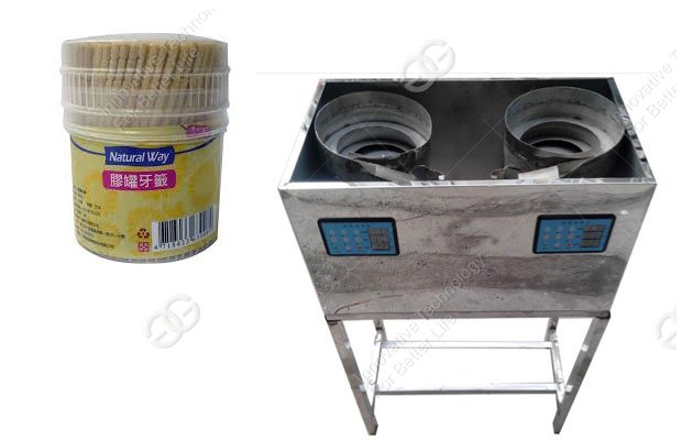 toothpick quantitative filling machine