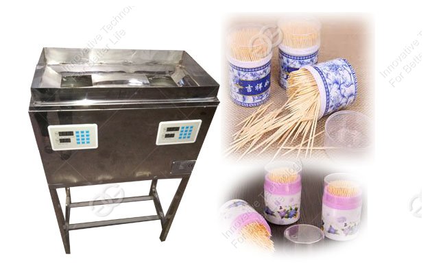 automatic toothpick filling machine