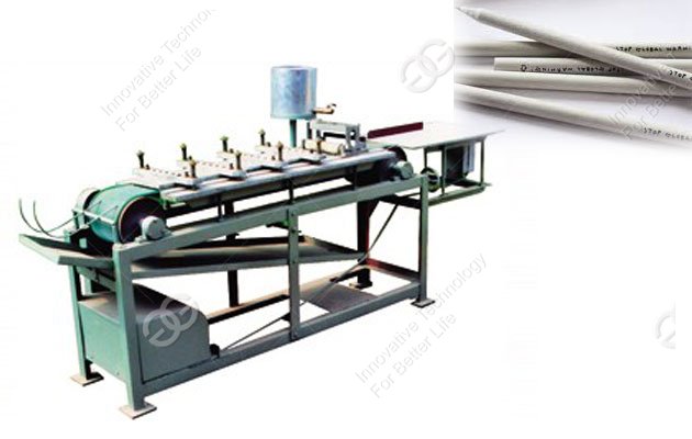 pole rolling machine of paper pencil making machine