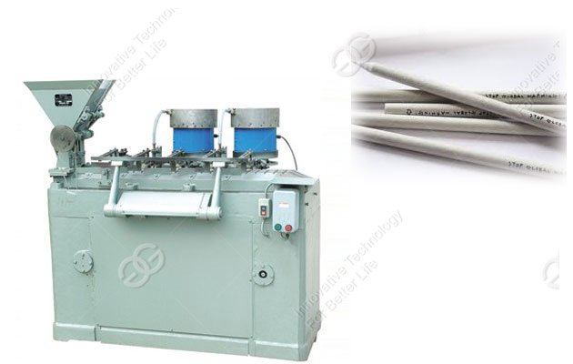 newspaper pencil making machine