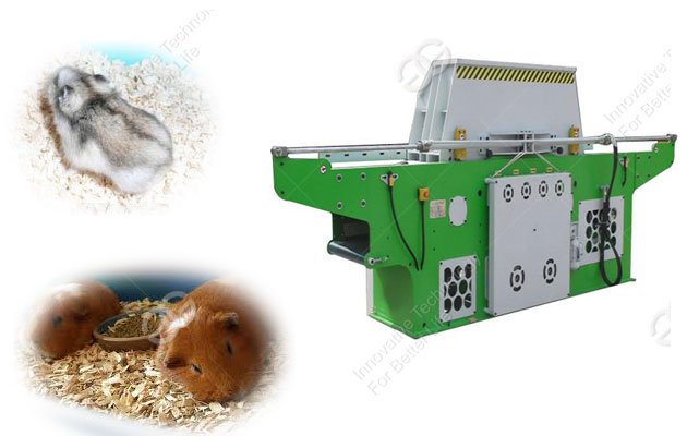 Wood shaving machine for animal bedding China