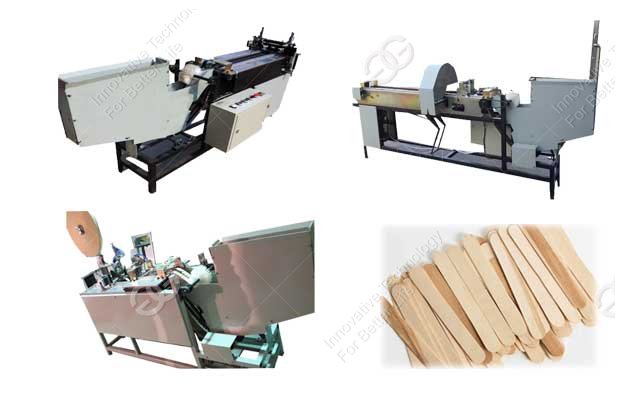 ice cream stick production line