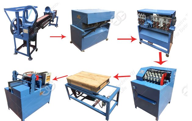 toothpick making production line